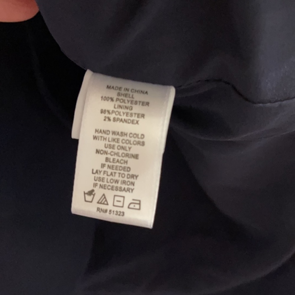 CeCe BLUE RUFFLE SKIRT - Picture 8 of 13